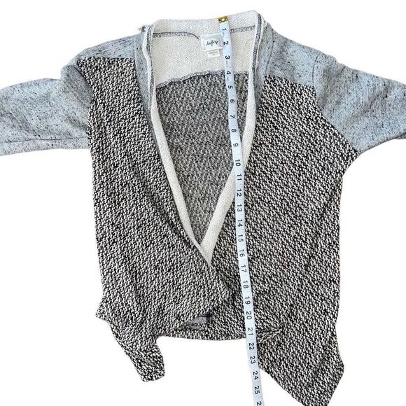 Daytrip Buckle Pieced Cardigan Sweater Medium - Picture 5 of 7